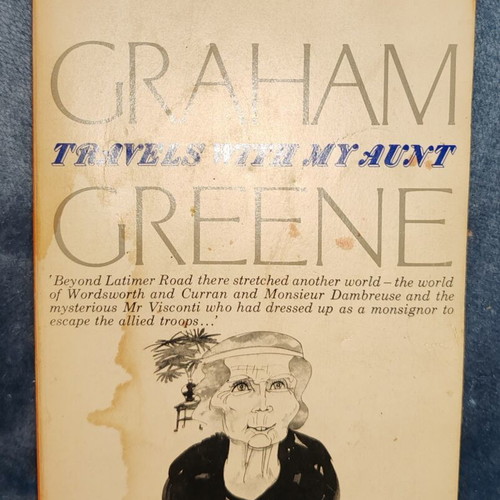 Travels with My Aunt by Graham Greene, Penguin edition