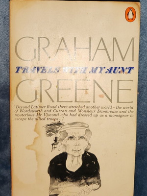 Travels with My Aunt by Graham Greene, Penguin edition