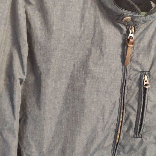Gant men's lightweight bomber jacket dusty blue size L, M like new