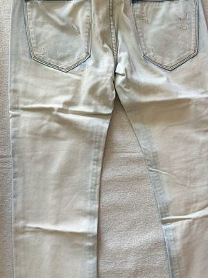 Pants used, size 33, gray