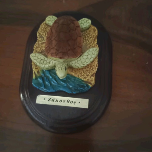 Figure with Turtle like new