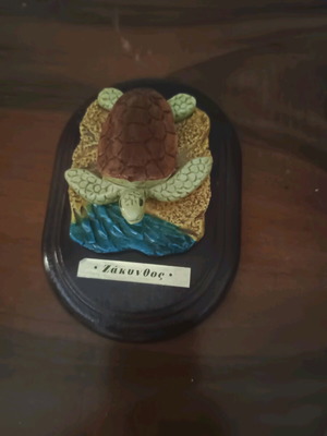 Figure with Turtle like new