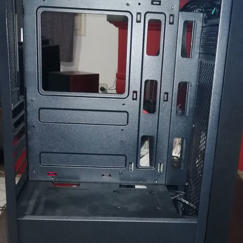 PC Case A290 Tempered Glass like new with fan and cables