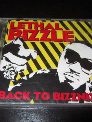 Lethal Bizzle Back To Bizznizz CD album καινούργιο σφραγισμένο