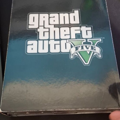 Grand Theft Auto V PC collectible game used