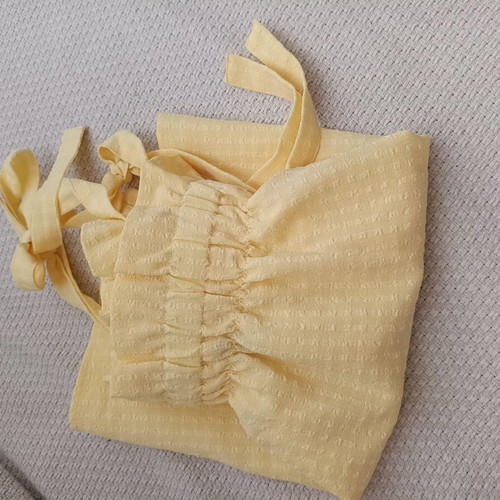 H&M yellow camisole small like new