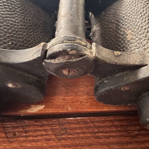 Soviet binoculars made in USSR used