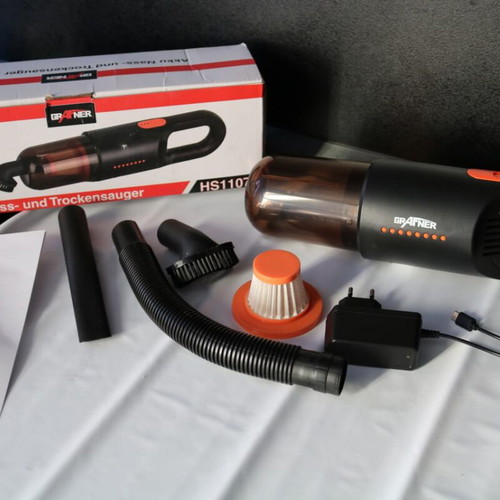 Portable car vacuum cleaner Grafnerv HS11070 like new