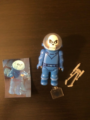 Playmobil Scooby Doo Space Kook Series 1 like new