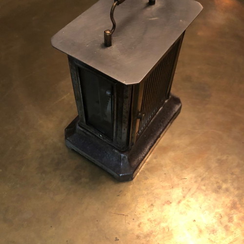 Junghans antique clock tabletop used, not working