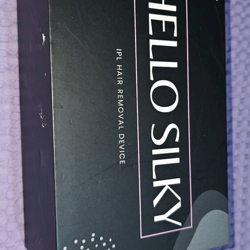 IPL hair removal device like new