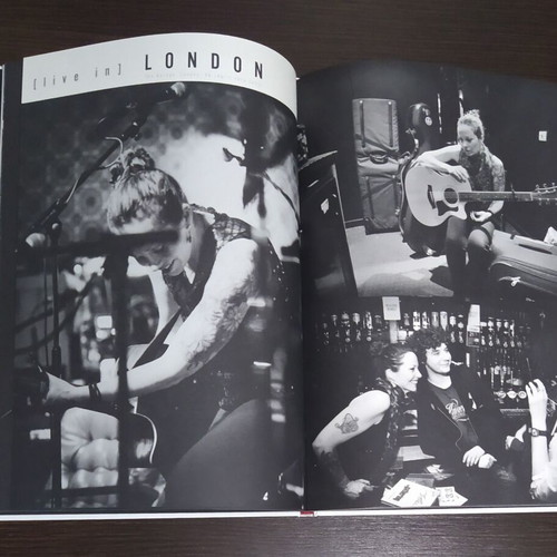 Anneke Van Giersbergen The Road To Drive photobook signed, like new