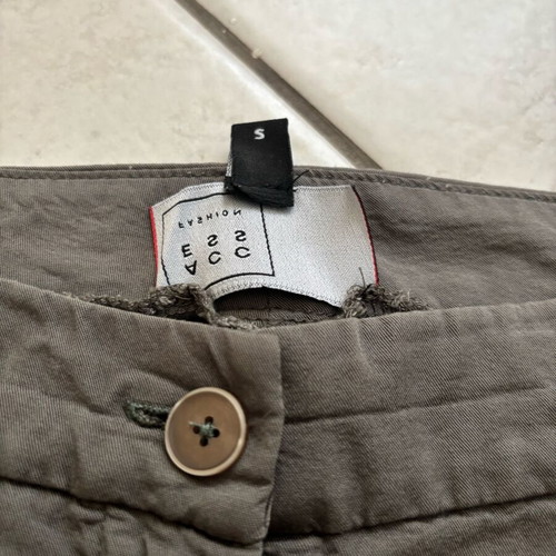 Access Fashion Slim Fit Chino Pants like new, khaki green