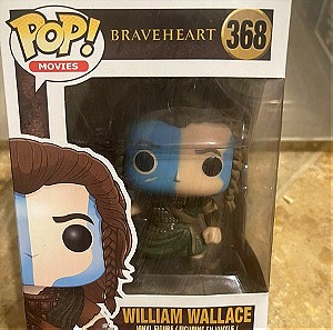 Funko Pop - Movies Braveheart - William Wallace #368 Vaulted Rare Retired