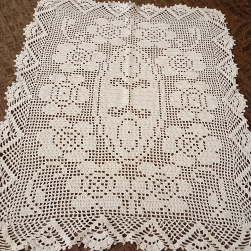 Handmade doily like new