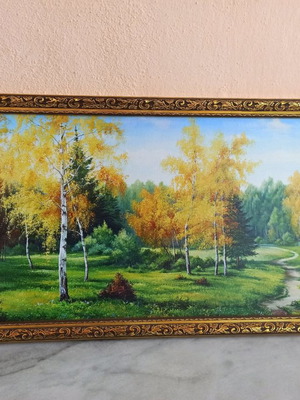 Beautiful frame 90×40 new