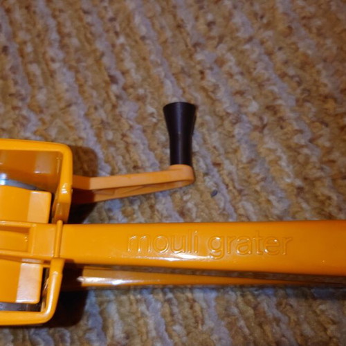 Mouli Grater vintage manual kitchen tool like new