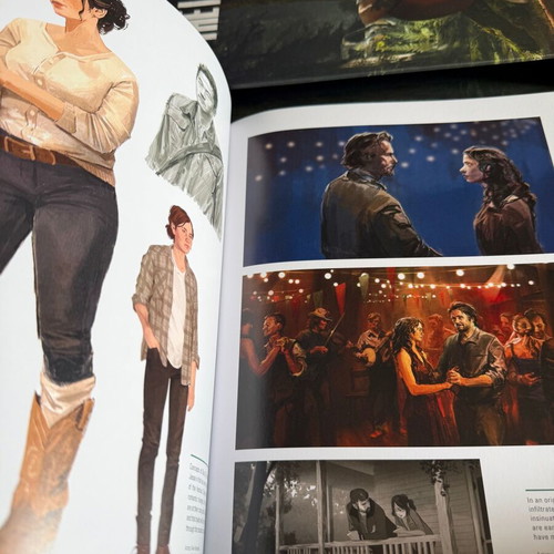 The Art of the Last of Us Part II Deluxe Edition new