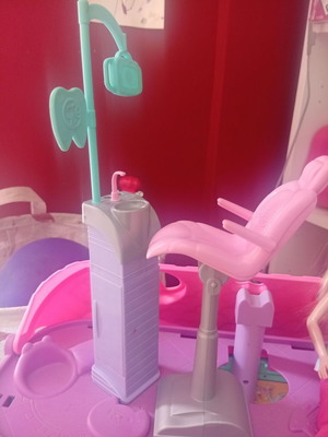 Barbie αξεσουάρ οδοντιάτρου