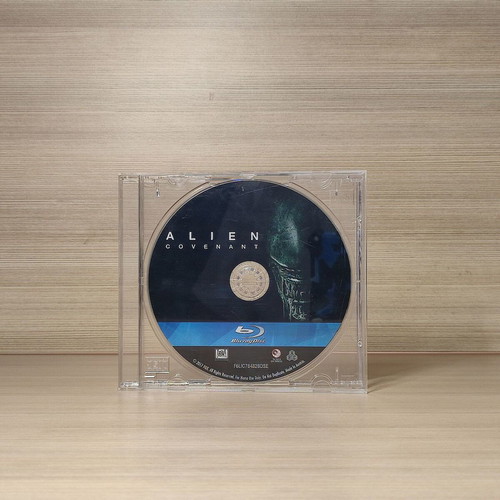 Alien Covenant Blu-Ray used with Greek subtitles