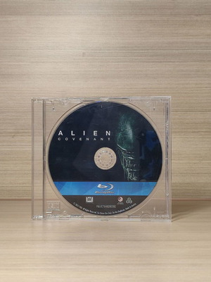 Alien Covenant Blu-Ray used with Greek subtitles