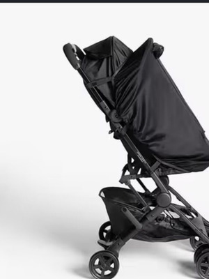 John Lewis stroller canopies like new, pack of two