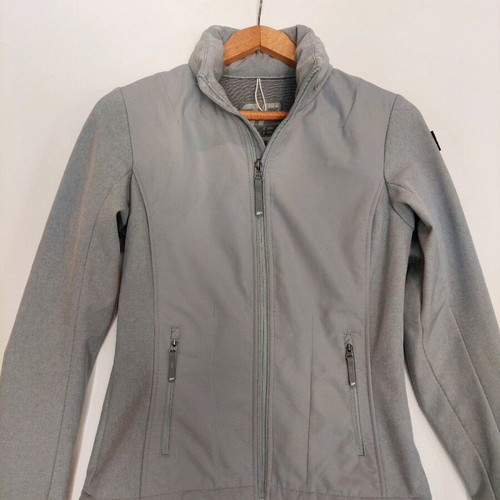 Icepeak 3P women's softshell jacket grey, like new, size XS