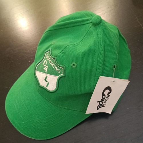 Deportivo Cali Jockey Hat New, Green, One Size