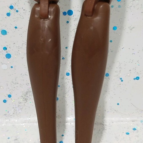 Barbie Made to Move African-American doll used with small flaws