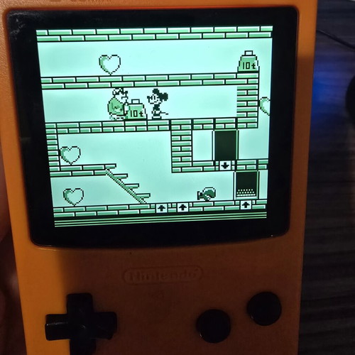 Mickey Mouse Game Boy cartridge like new, Japanese edition