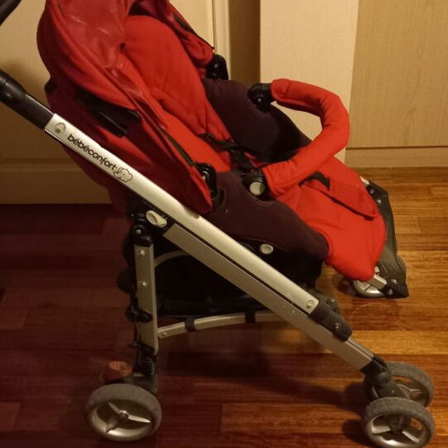 Bebe-Confort Loola 2-in-1 stroller with used carrycot