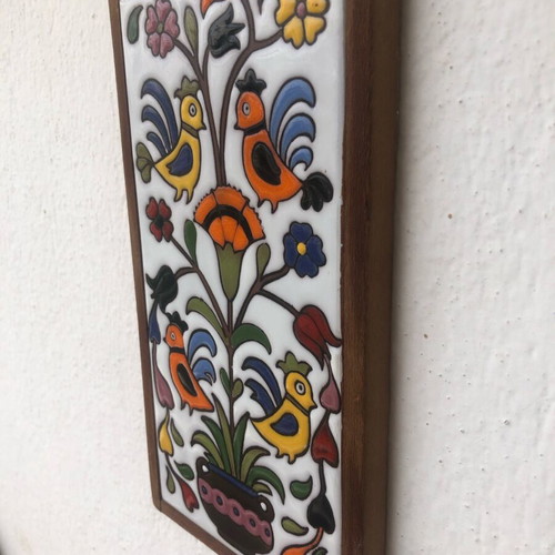 Angelou Tsakirakis ceramic tile like new