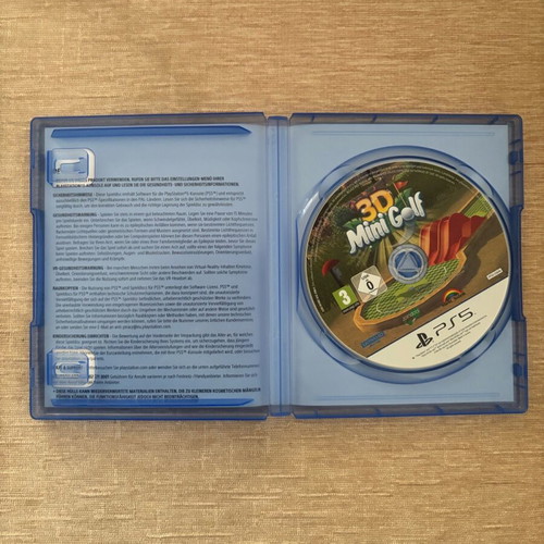 3D Mini Golf PlayStation 5 PAL used
