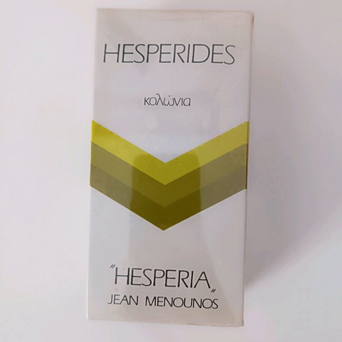 Hesperides Jean Menounos collectible cologne new 100 ml