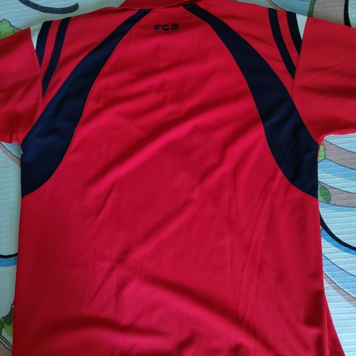 Vintage Authentic Polo Shirt FC Barcelona size XL, like new