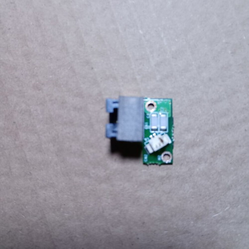 Fujitsu Amilo PI 1556 Ethernet port used