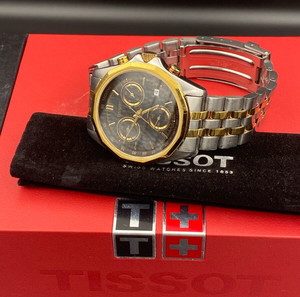 TISSOT P372/472 PR100 Chronograph Swiss Quartz ETA G10.211