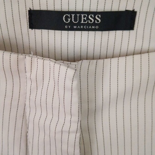 Guess women's pants used, beige, size M 38 10, elastic