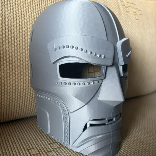 Dr. Doom wearable mask