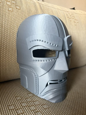 Dr. Doom wearable mask