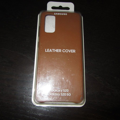 Samsung Galaxy S20 & S20 5G leather case καινούργιο σφραγισμένο