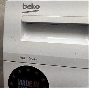 Πλυντήριο ρούχων Beko 6kg