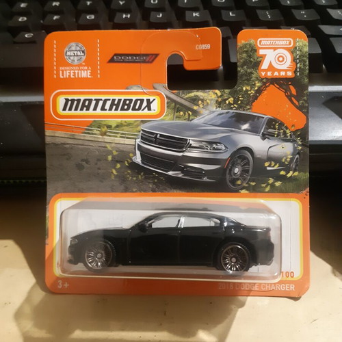 Dodge Charger toy car set with 1969, 2018 and 1974 models
