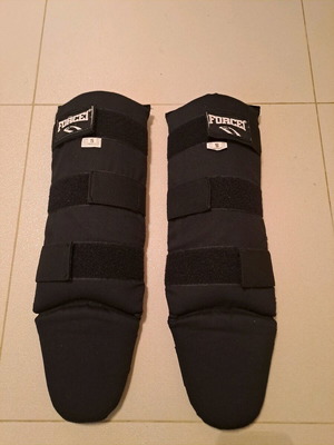 Προστατευτικά kick boxing σαν καινούργια μέγεθος small