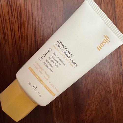 Gisou Honey Milk styling cream new 5 in 1