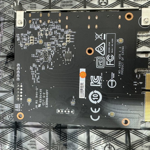 MSI Thunderbolt M3 Expansion Card new