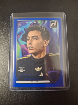 Gilberto Mora 2025-26 Donruss Road to FIFA World Cup Rookie κάρτα #10 Μεξικό