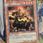 Koaki Meiru Boulder Effect Monster κάρτα σαν καινούργιο