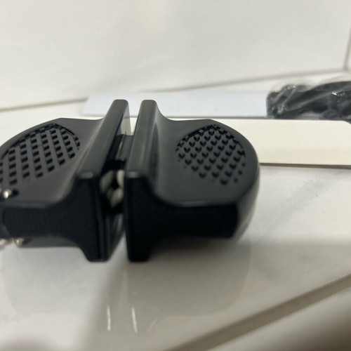 Set of 2 new Swiss knives with sharpener