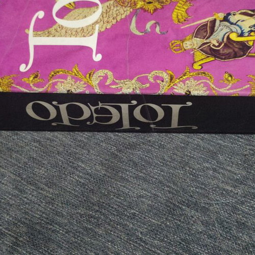 Vintage Toledo book used, Spanish history and architecture
